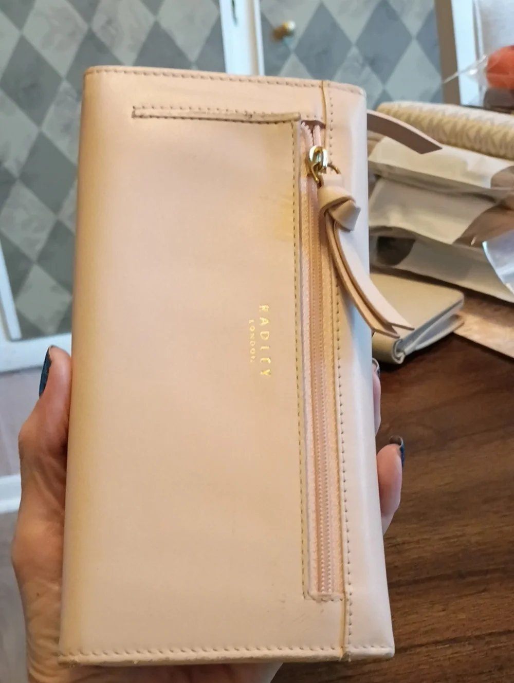 RADLEY London In Bloom Pink Floral Dog Wallet